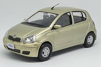 Amazon | カラーサンプル 1/24 トヨタ ヴィッツ 初代 10系 後期