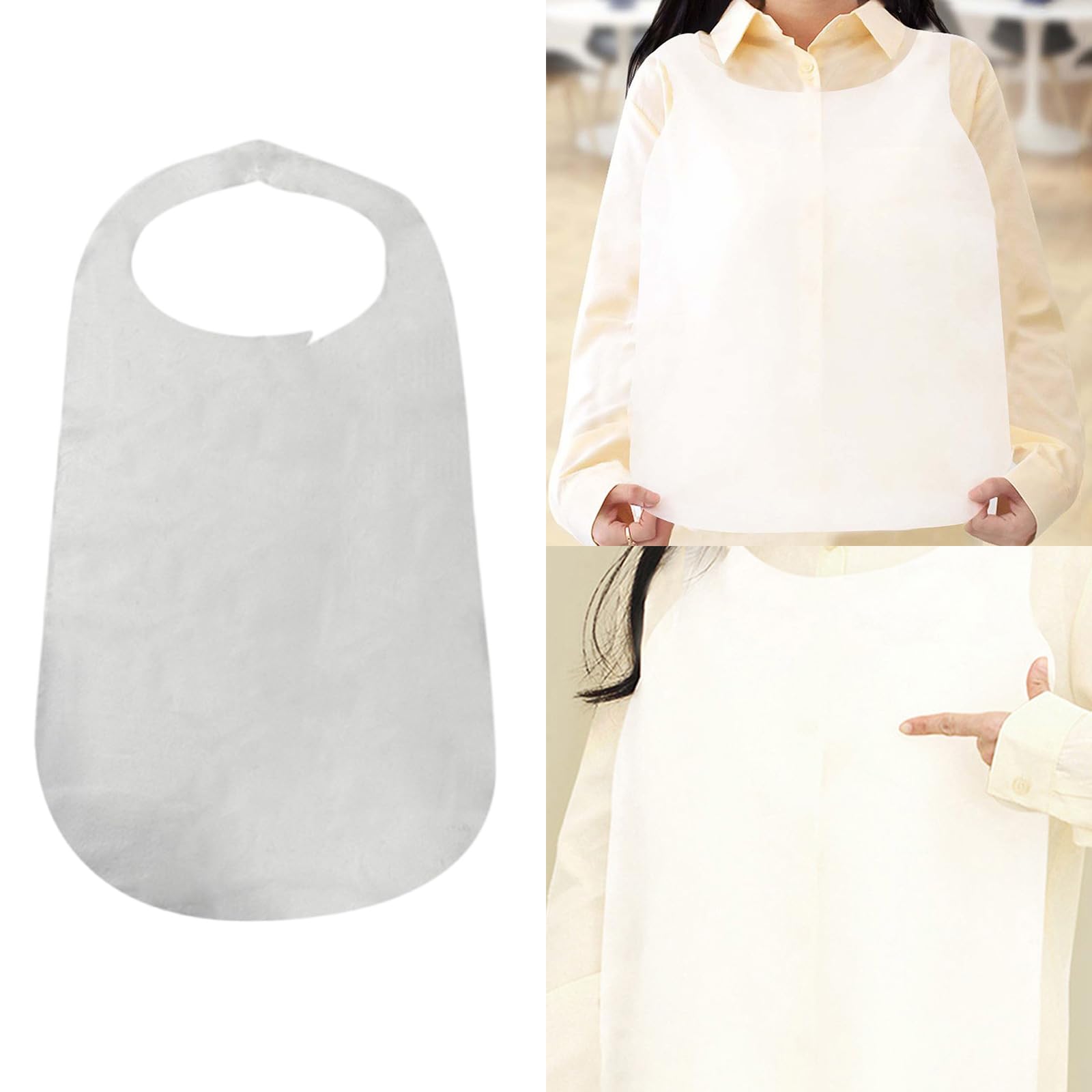 [Psdndeww] Grembiuli usa e getta per bambini che dipingono per bambini che mangiano picnic mangiare pittura per cucinare grembiule monouso