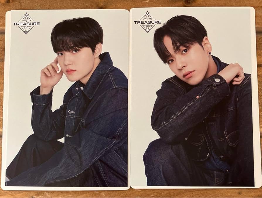 Amazon.co.jp: TREASUREオリジナルポストカード ジェヒョク