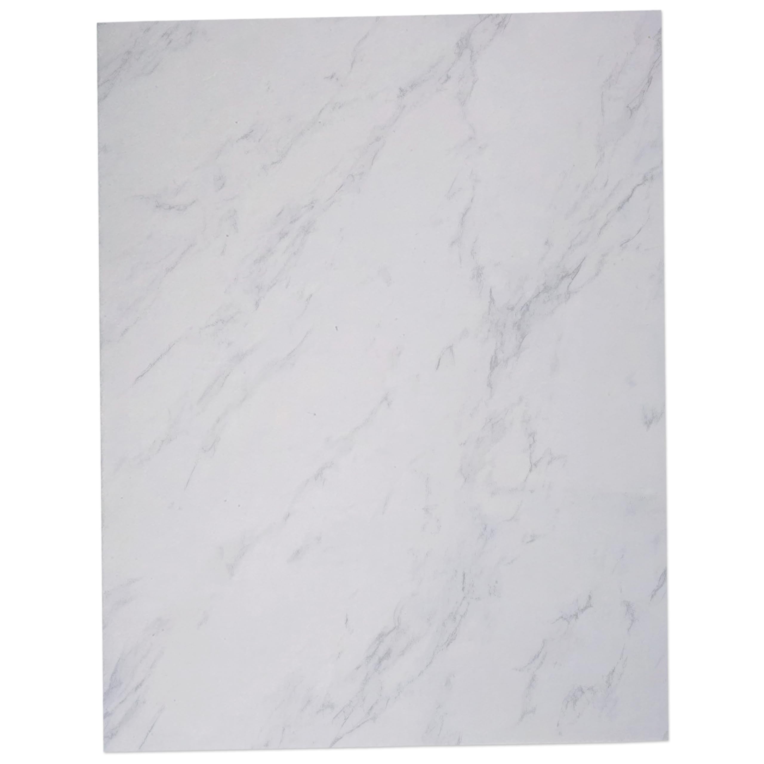 Marble Stationery Paper - 60 Sheets Pretty Letter Paper for Inkjet/Laser Printers