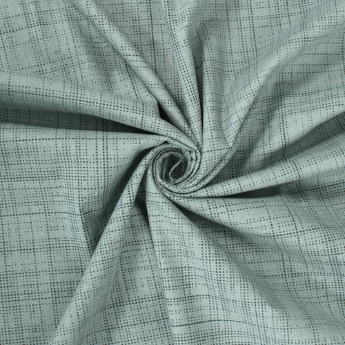 Image of Bedsheets for Double Bed with 2 Pillow Covers,152TC, 100% Cotton Solid Double Bedsheet with Pillow Cover,225 X 250 Cm,Grey Bedsheet, Dotted Pattern,Home Decor,Ideal for Festive Gifting