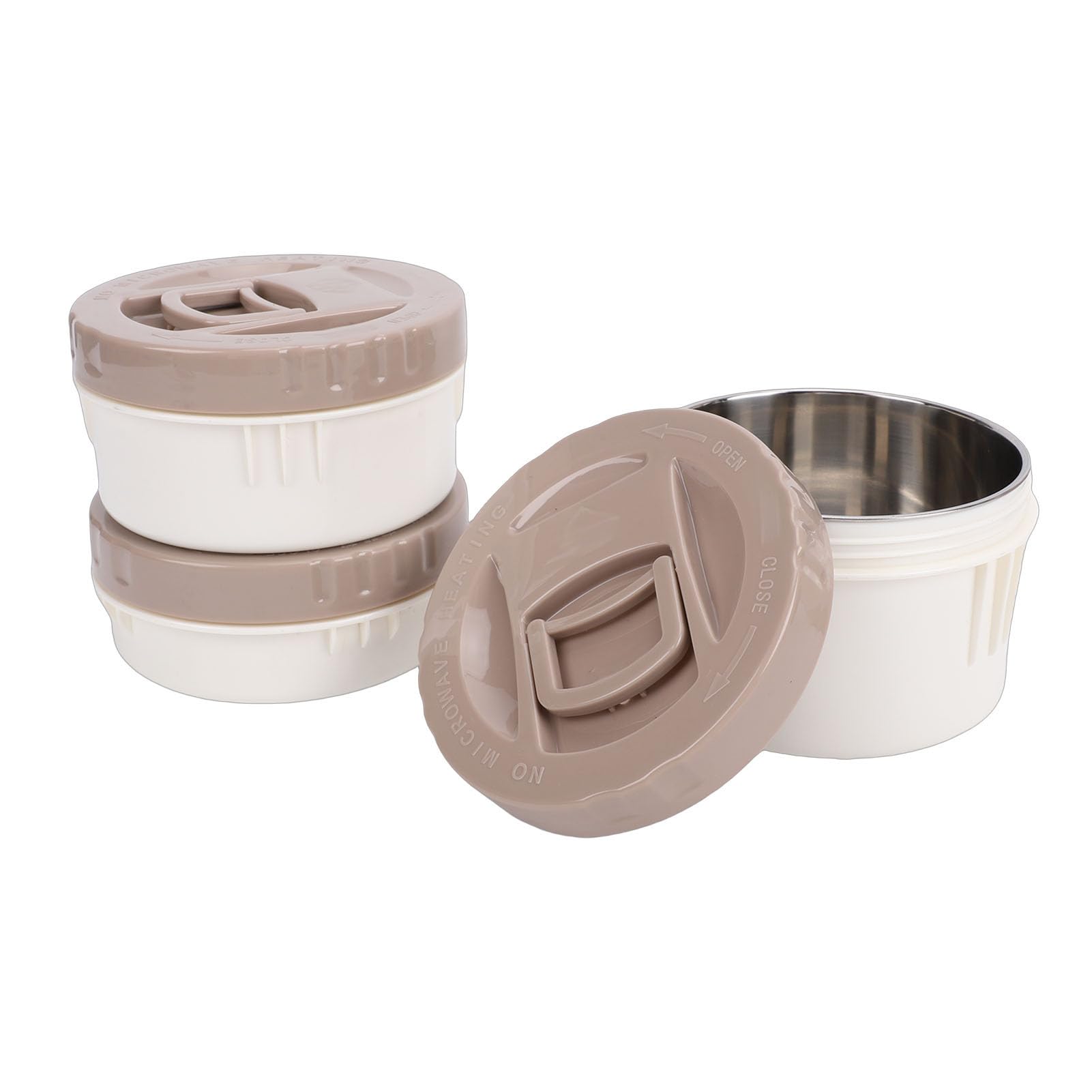 CHICIRIS Contenitore per Alimenti Isolato Sotto Vuoto, Design Portatile e Durevole per attività All'aperto, Pasti in Famiglia