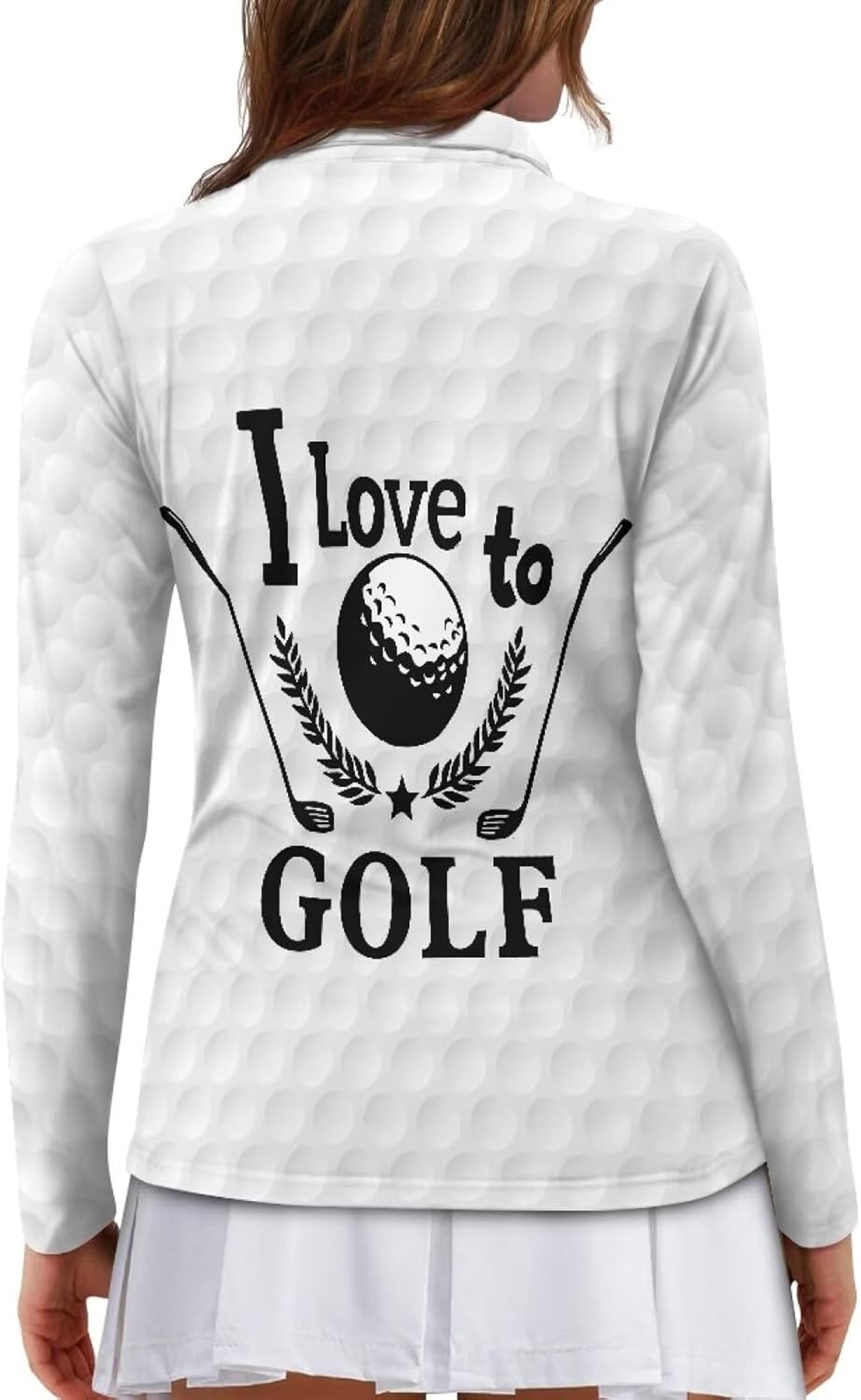 Women's Long Sleeve Shirts 1/4 Zip Pullover Sun Protection Quick Dry Hiking Athletic Workout Tops XS-XXL