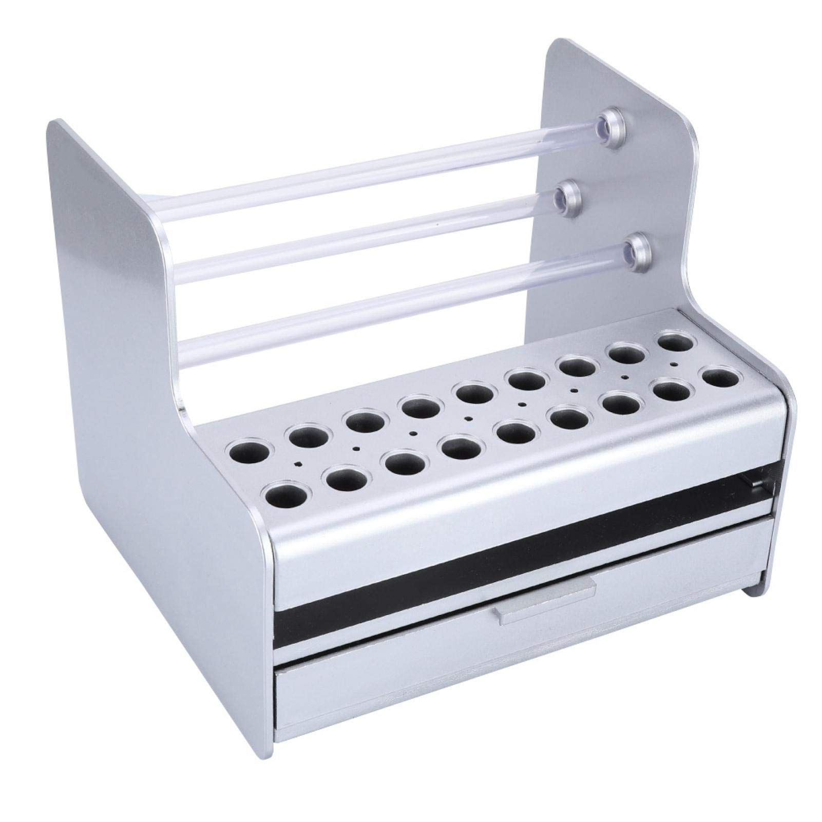 Liukouuwith Small Holes and Drawer Storage Box, Powerful and Easy to Use DIY Box, for Storaging Small Tools