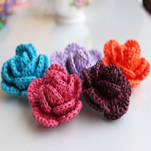 Miniatura 6 de Hilo de rafia de algodón de rafia de 820.2 ft273 yardas Hilado de punto de ganchillo gris oscuro Bolso de ganchillo Hilo de paja Hilado de rafia