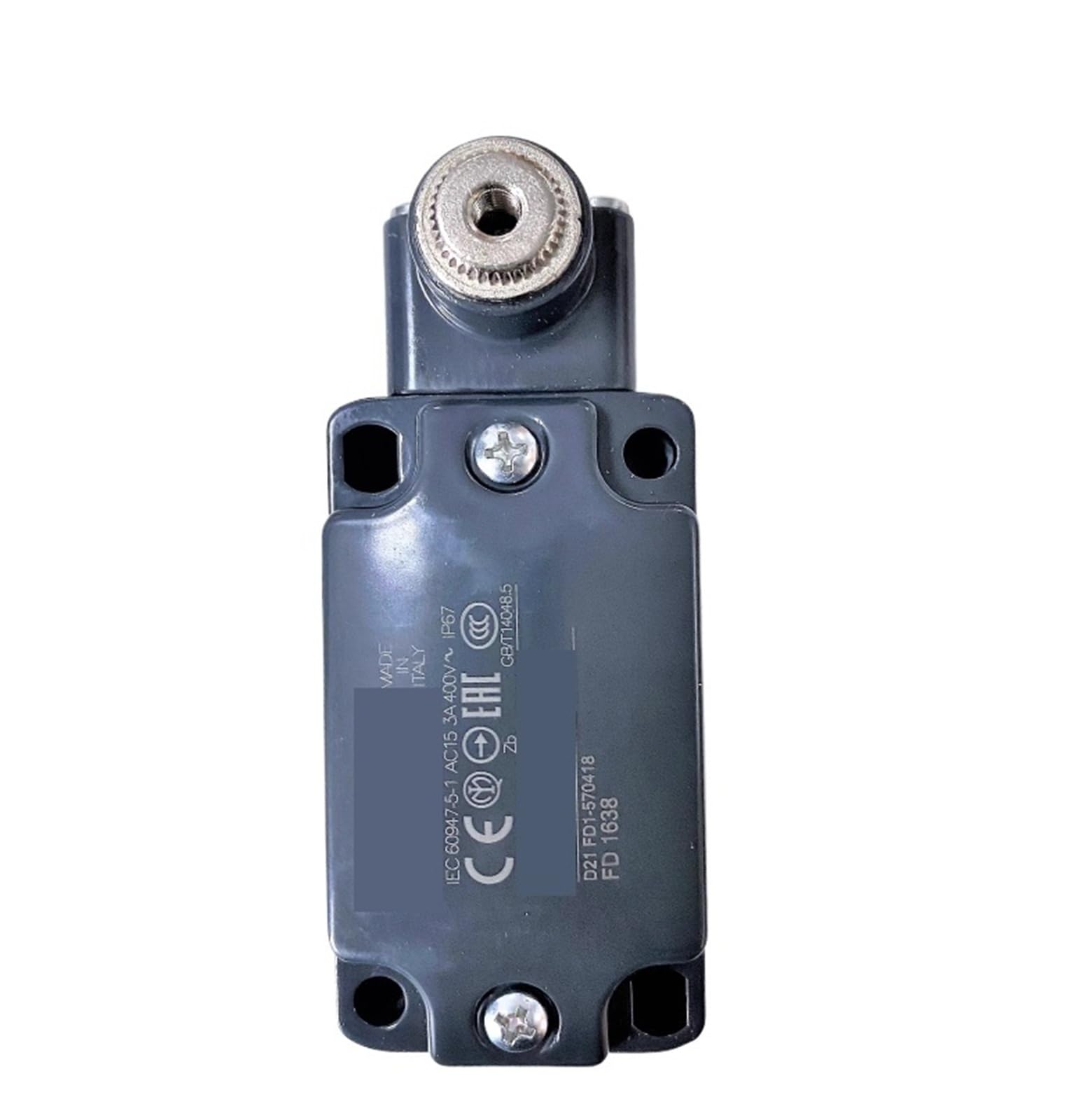 Microinterruptor FD 1638 Final de Carrera