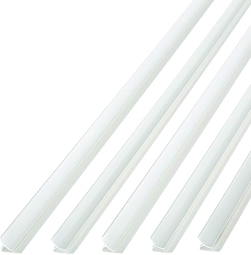 FASÄDE Vinilo decorativo de 47 pulgadas color blanco mate 5 unidades