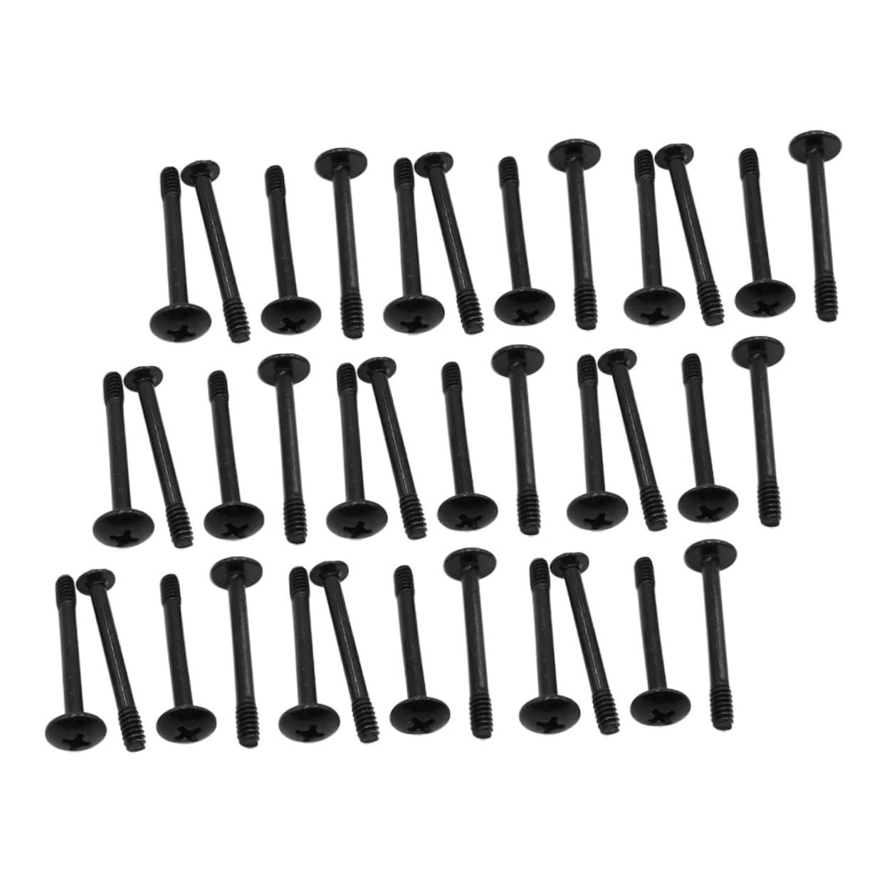 5 Set Viti Per Ventole Raffreddamento Per Computer Resistente Per Installazione Ventole Pc E Case Viti Per Cooling Fan Compatibili Con Pc 50 Pezzi*5