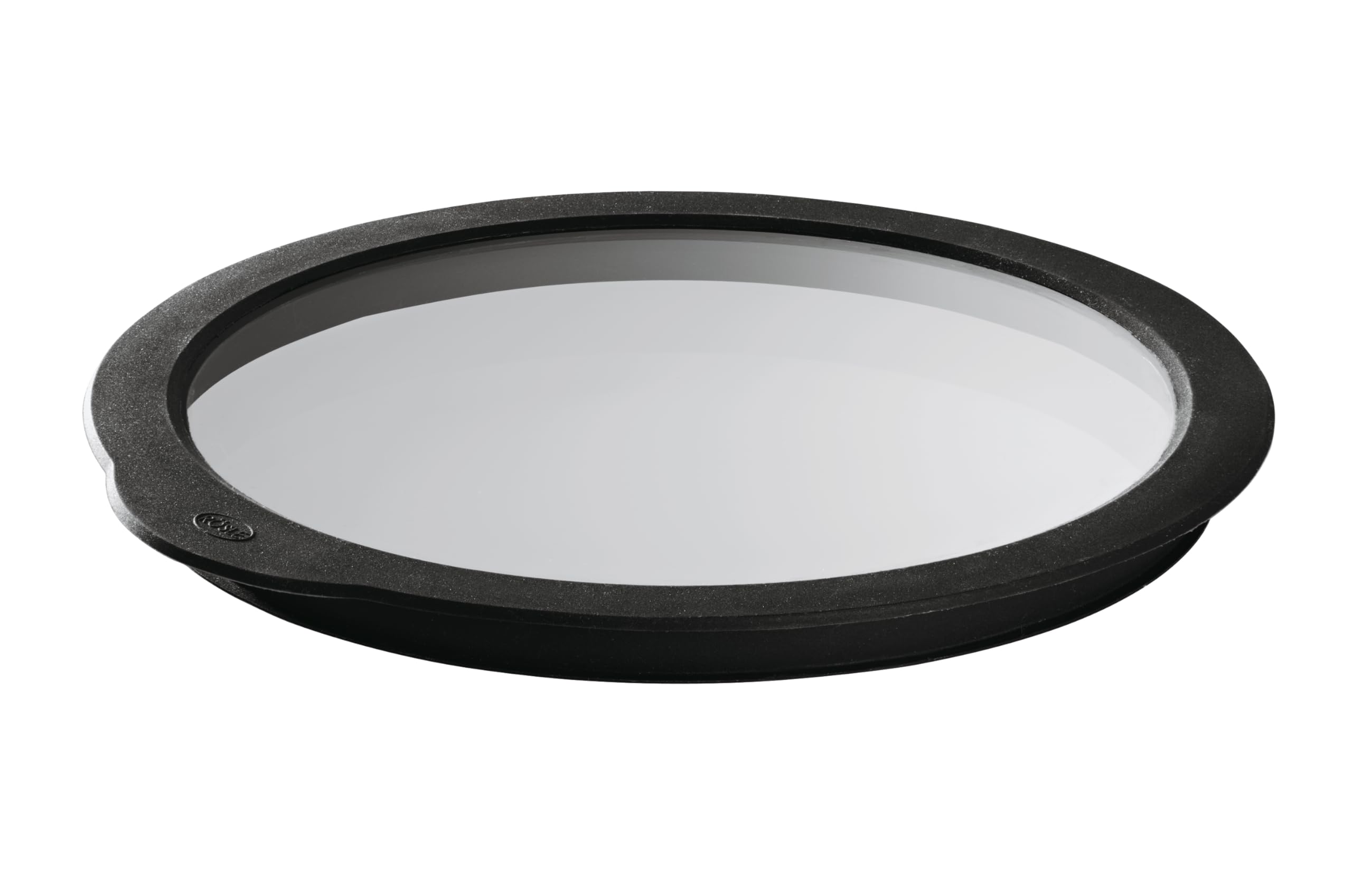 Rösle Multi-Colour Rosle Glass Lid With Silicone, 28 Cm