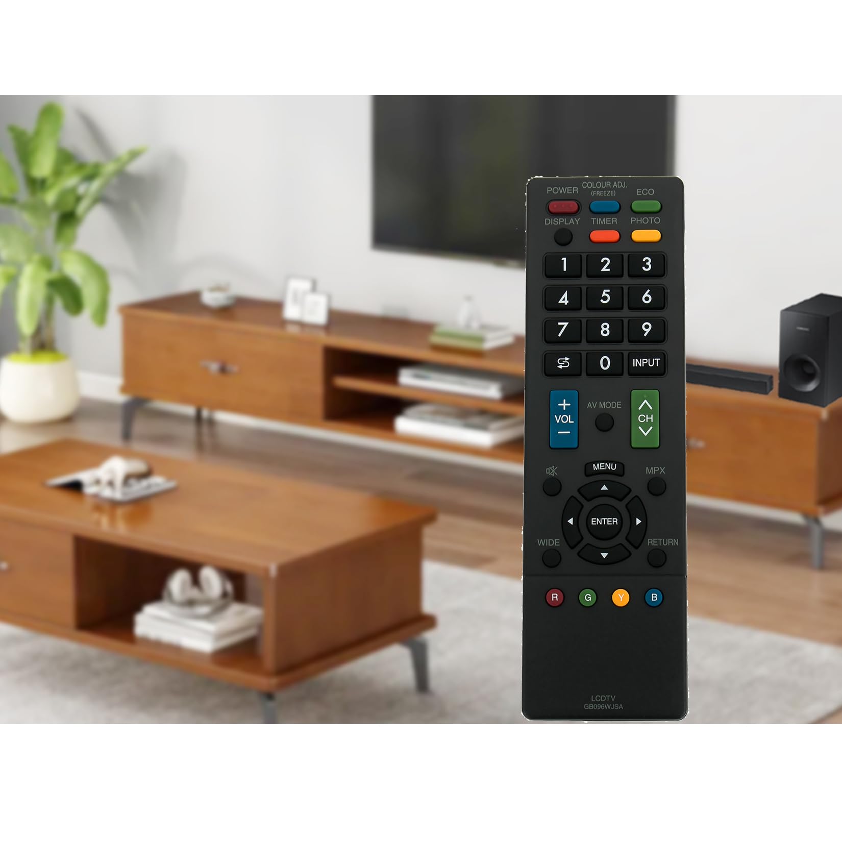GB067WJSA Telecomando Sostitutivo Per TV AQUOS Sharp LC-50LE652E LC