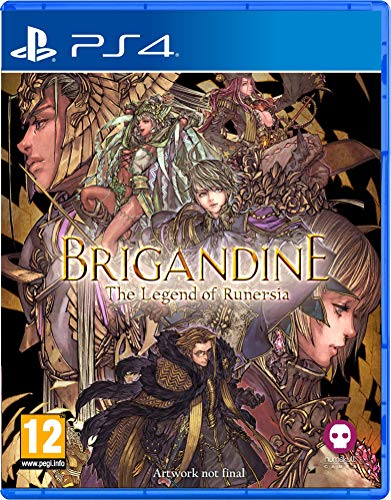 Brigandine: The Legend Of Runersia - Playstation 4