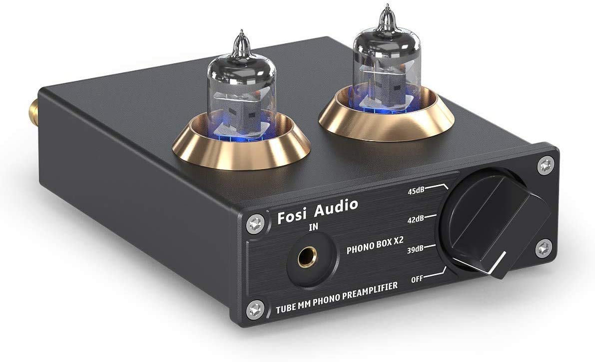 Buy Fosi Audio Phono Preamp MM Phonograph Turntable Preamplifier with