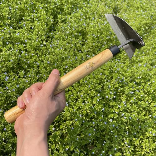 Herramienta de Jardín Hoja Curvada de 12 Pulgadas con Mango de Madera miniatura 7