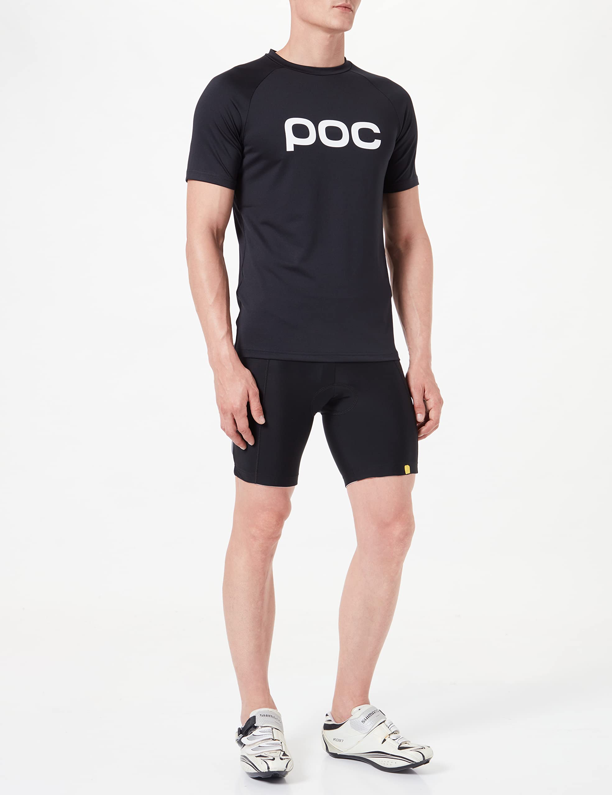 POC Reform Enduro tee Hombre – Camiseta para Enduro y Trail con Material Reciclado, Secado rápido, Bolsillos con Cremallera