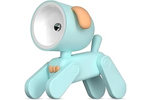 Puppy Night Light for Kids - Perfect for Toddler's Room and Reading