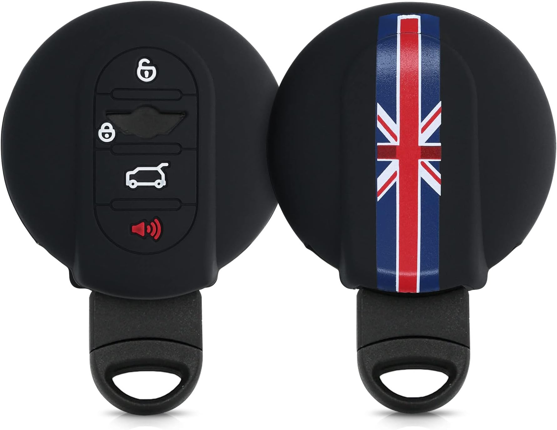 3er Set Schlüssel Hülle VB für 3 Tasten Auto Schlüssel Silikon Cover