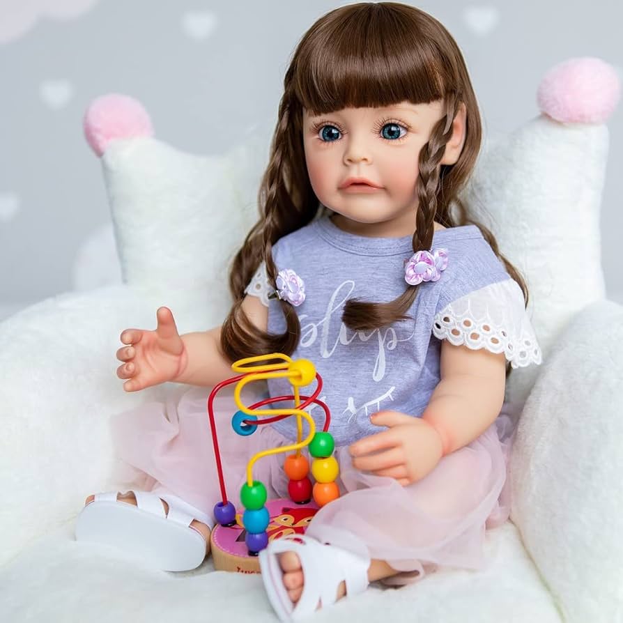 Amazon.co.jp: 新生児人形 赤ちゃん 人形 目めをあけるかわいい