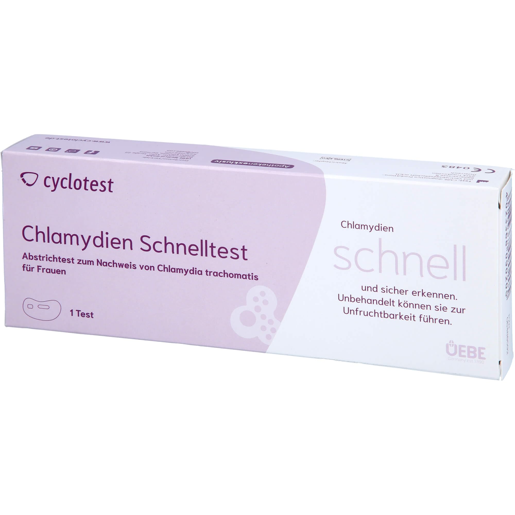 Cyclotest Test de Dépistage Rapide de Chlamydia