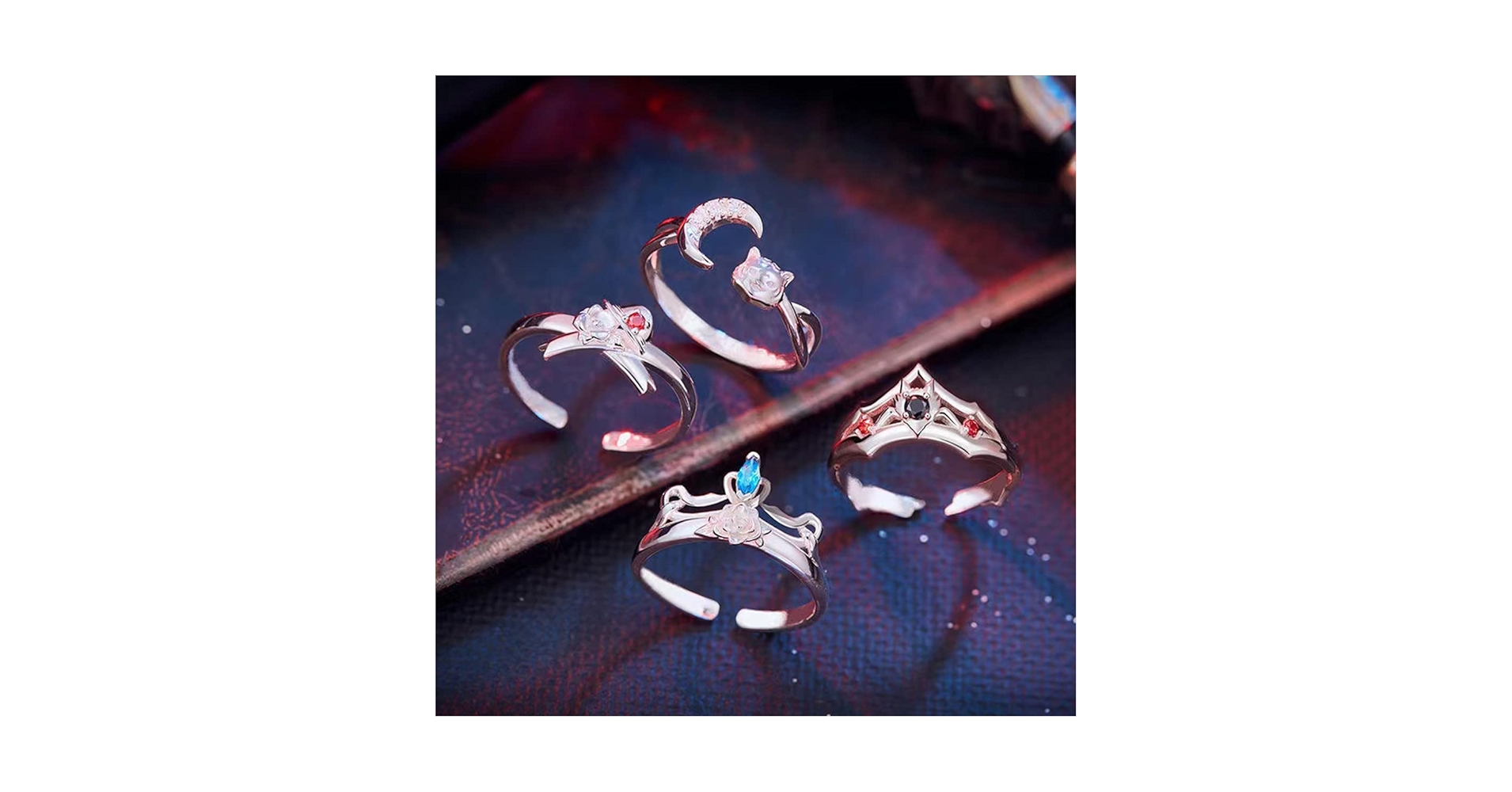 Amazon.co.jp: 文豪ストレイドッグス 指輪 コスプレ小道具 キャラ 太宰