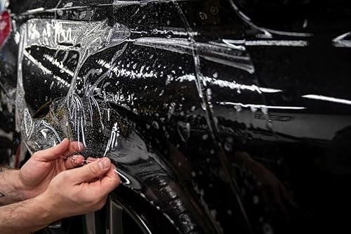 Miniatura 3 de VViViD Barricade Premium - Película protectora de pintura transparente de 8 años (6 pulgadas x 10 pies)