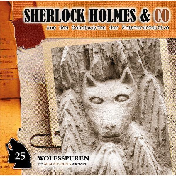 Cover art for Wolfsspuren
