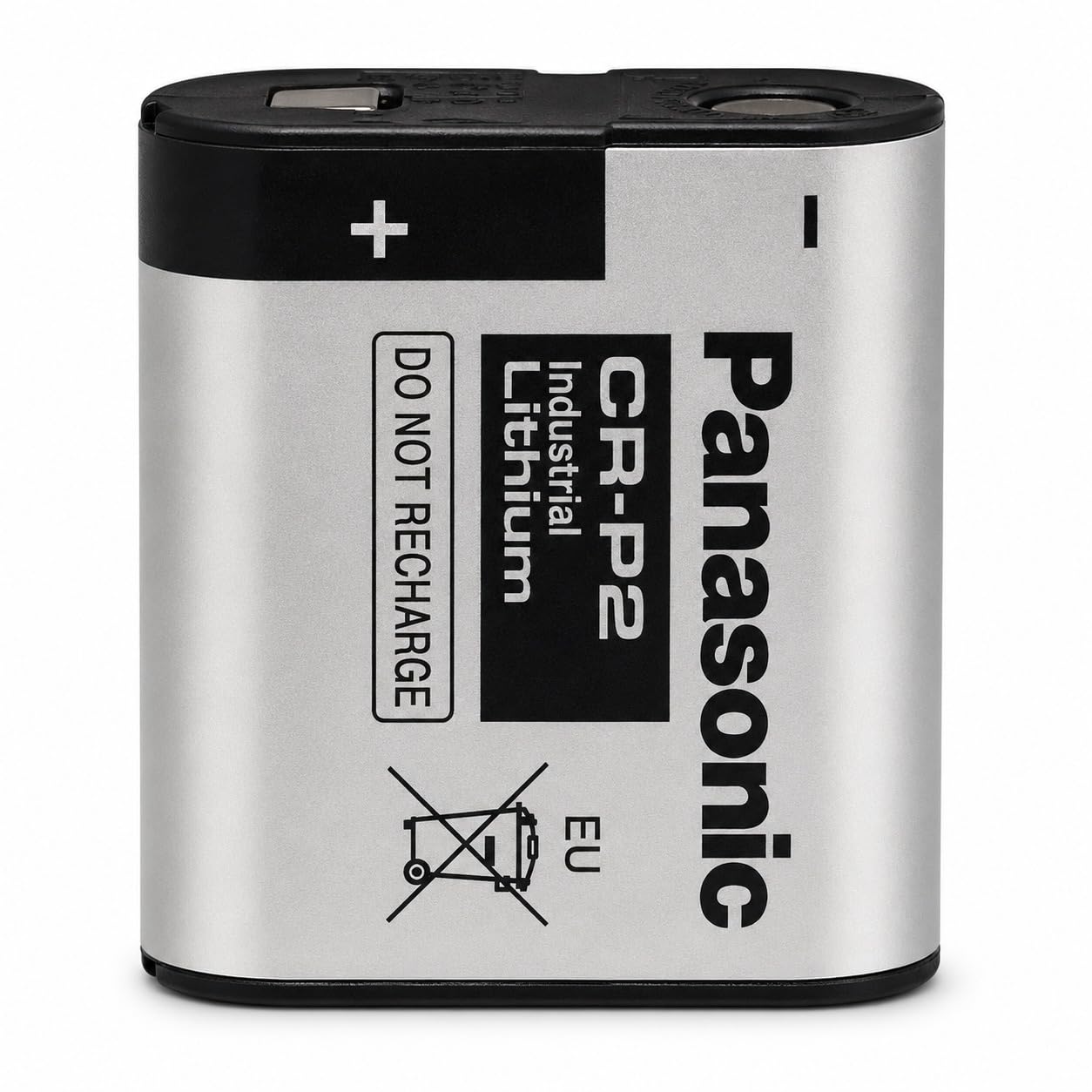 Compatible with P@nasonic CR-P2 Industrial Lithium Battery Replacement Battery for Photo Cameras Security Systems (Pack of 1)-image-48