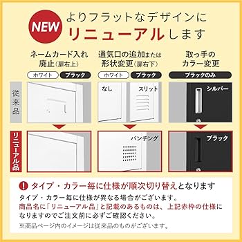 Amazon.co.jp: LOOKIT ロッカー 15人用 鍵付き スチールロッカー