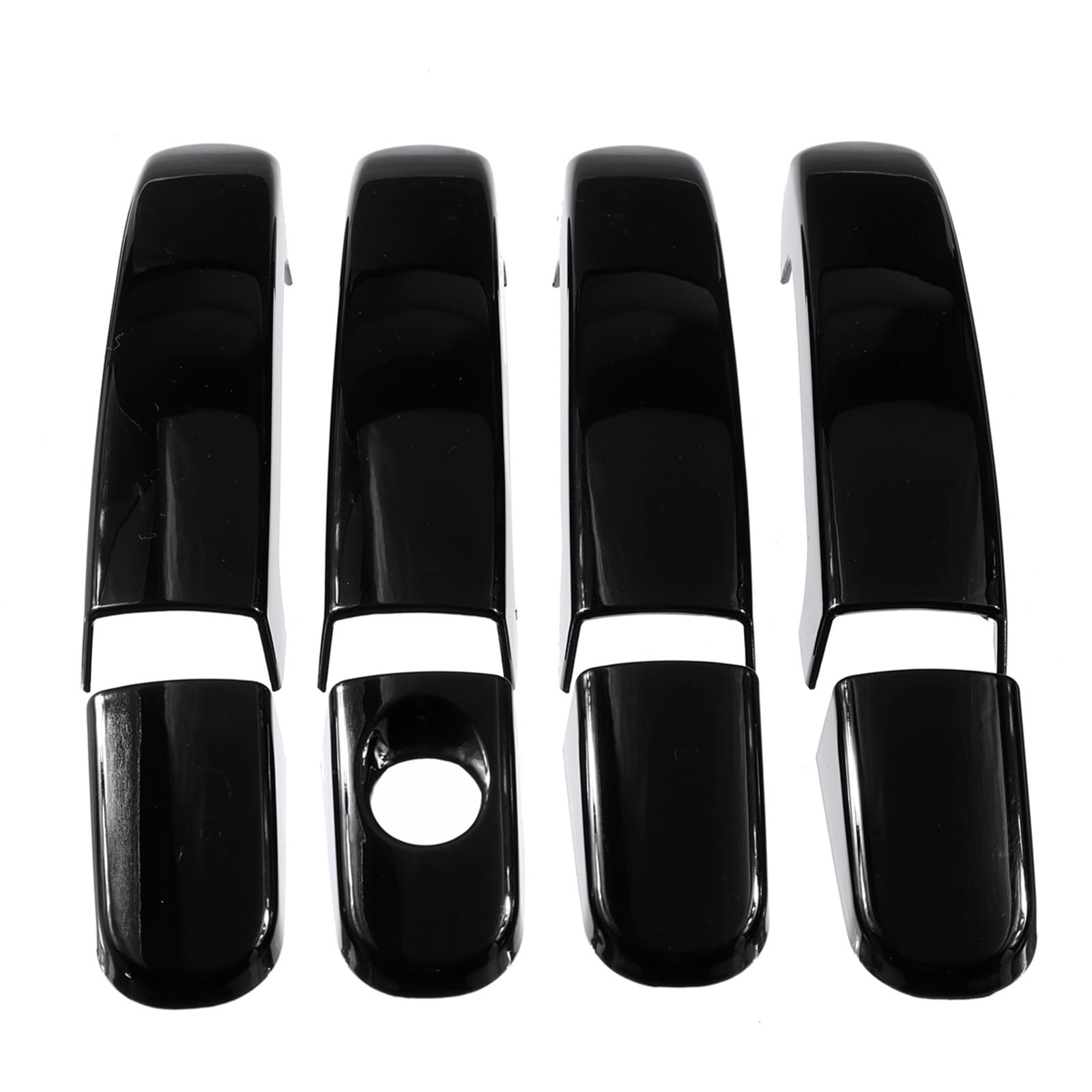 YYTEMD Car 4 Door Handle Covers Exterior for Ford for Escape for Kuga 2013-2018 Chrome