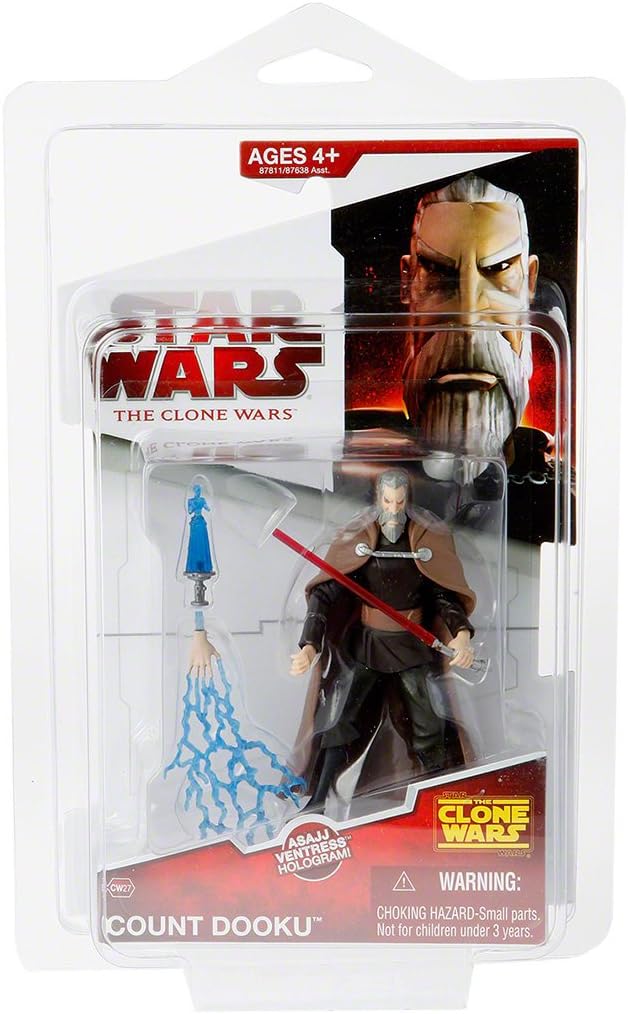 Top Rated ProTech STAR5 Star Case Storage/Display for Smaller 2009-2014 Star Wars Legacy and The Clone Wars Carded Figure, 5.5 W x 8.5 H x 2 D, 100-Pack