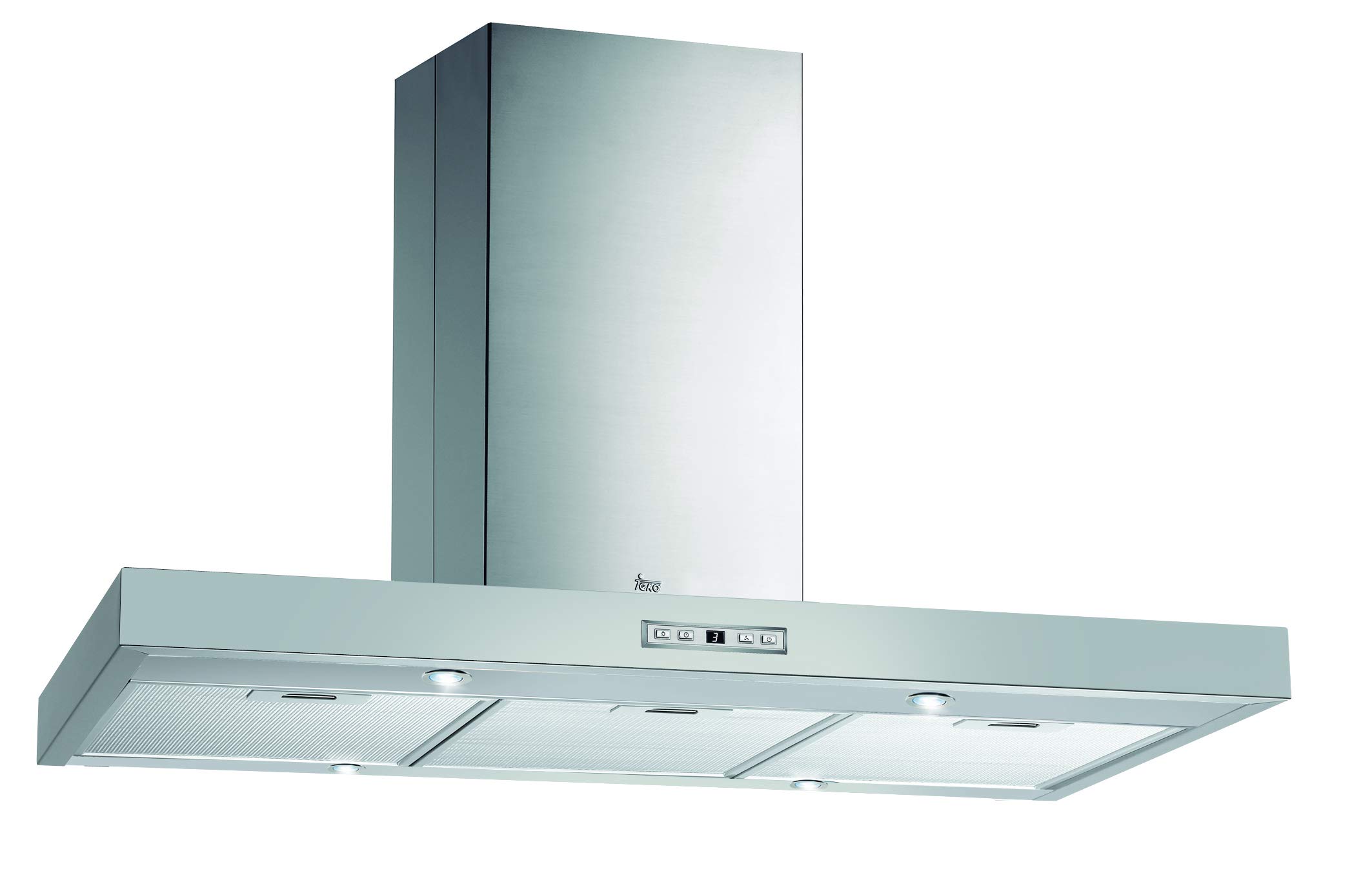 Teka Dh2 985 Island 90Cm A Decorative Hood With Touch Control Display And Ecopower Motor"Min 1 year manufacturer warranty"