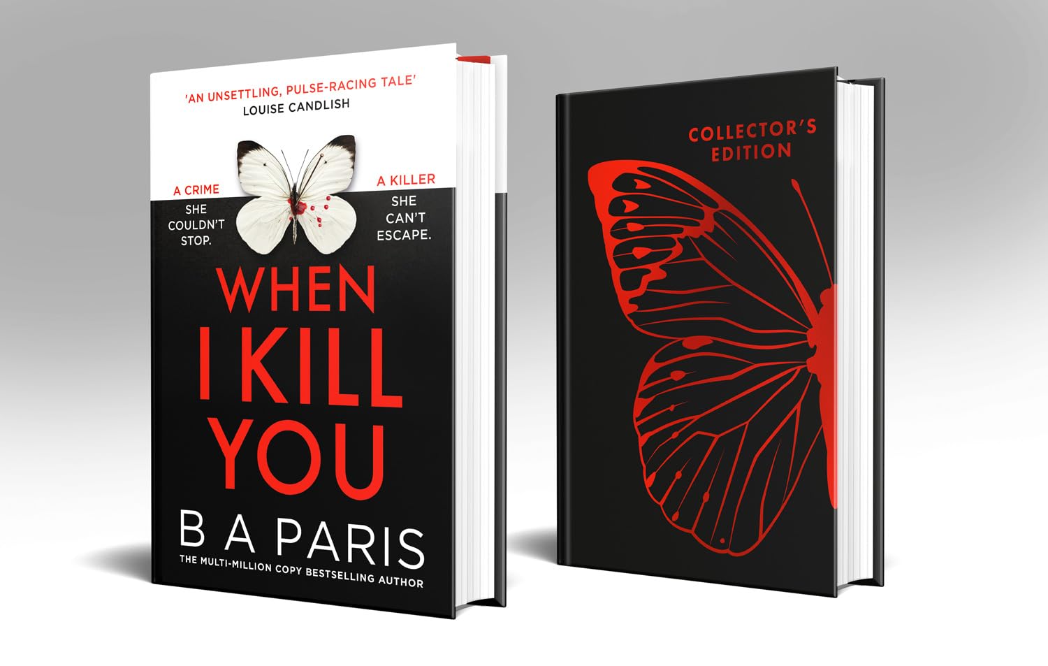 When I Kill You: A brand-new gripping psychological suspense thriller from the multimillion-copy bestselling author of Behind Closed Doors, a must-read for fans of Claire Douglas in 2026!