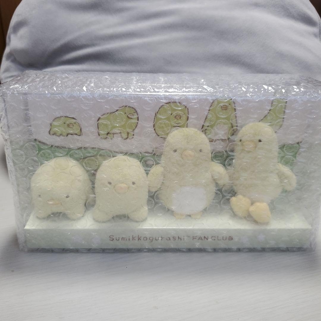 Amazon.co.jp: すみつコぐらし マニアックてのり ぬいぐるみセット