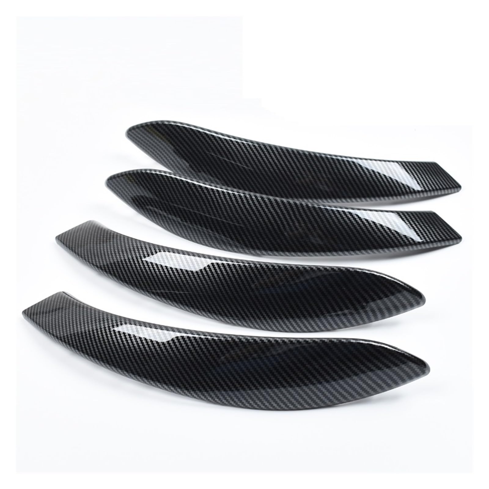 WIJHJET for BMW 3 GT 4 Series F30 F80 F31 F32 F33 F34 F35 F36 Interior Door Handle Inside Panel Or Outer Cover Car Interior Door Handle(Outer Cover 4PCS)