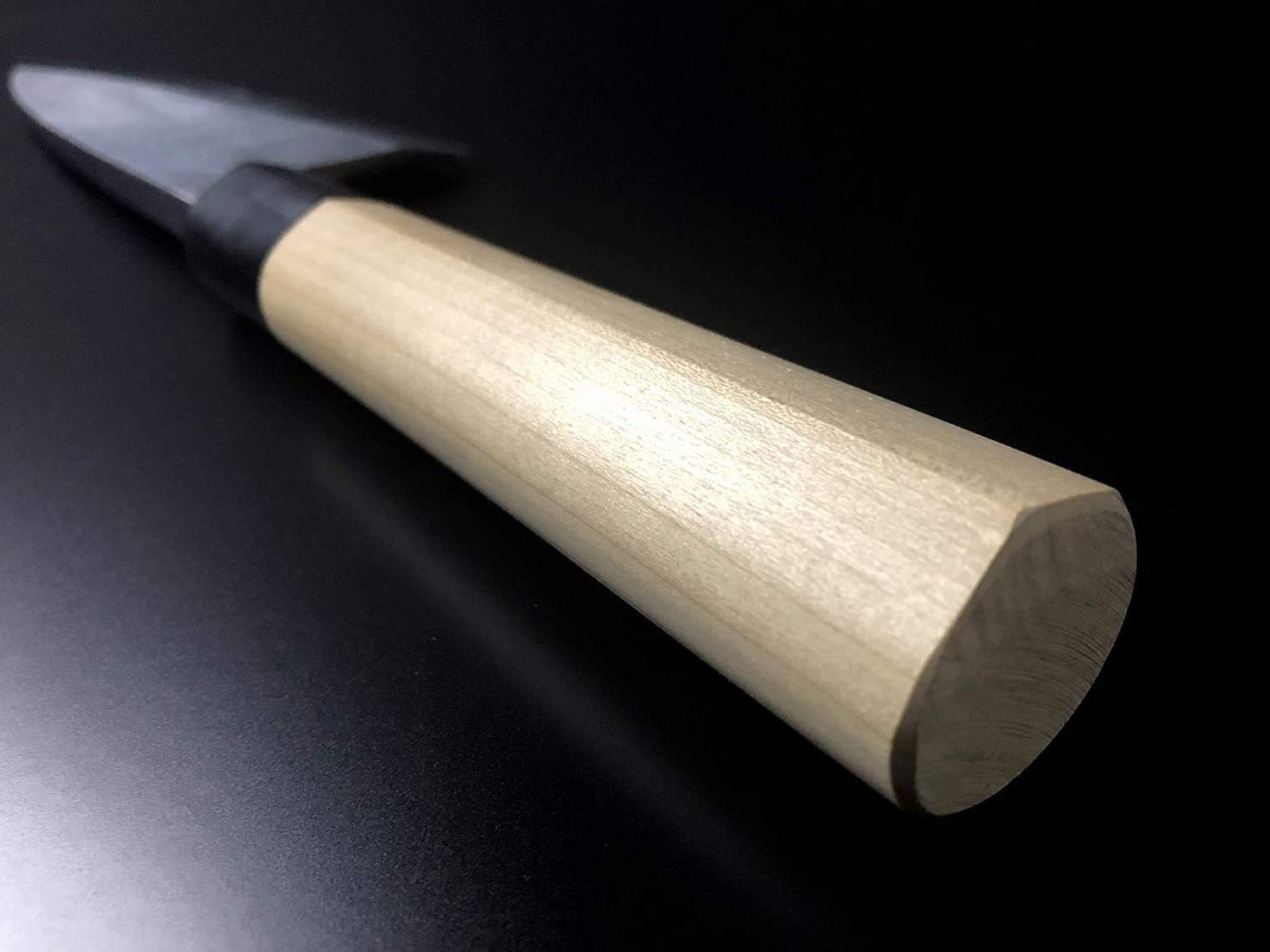 Amazon | 有次 包丁 出刃 特製 240 mm 白鋼2 築地 ARITSUGU 柄 名入れ