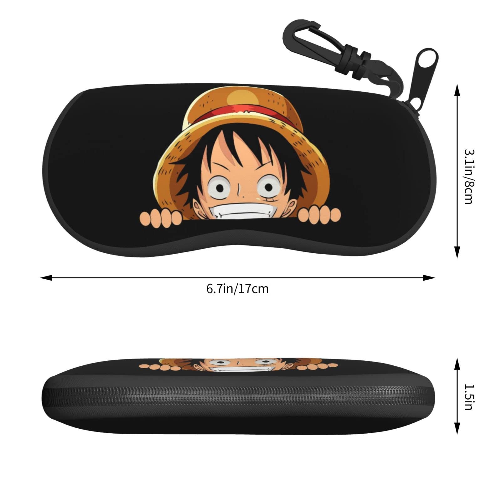 Amazon.co.jp: メガネケース ワンピース One Piece ルフィ サングラス