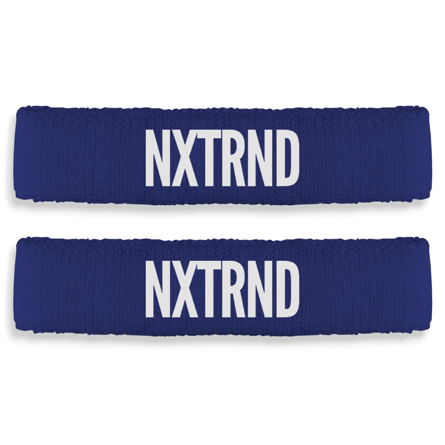 Nxtrnd - Fascia tergisudore per bicipiti da calcio, vendute in coppia