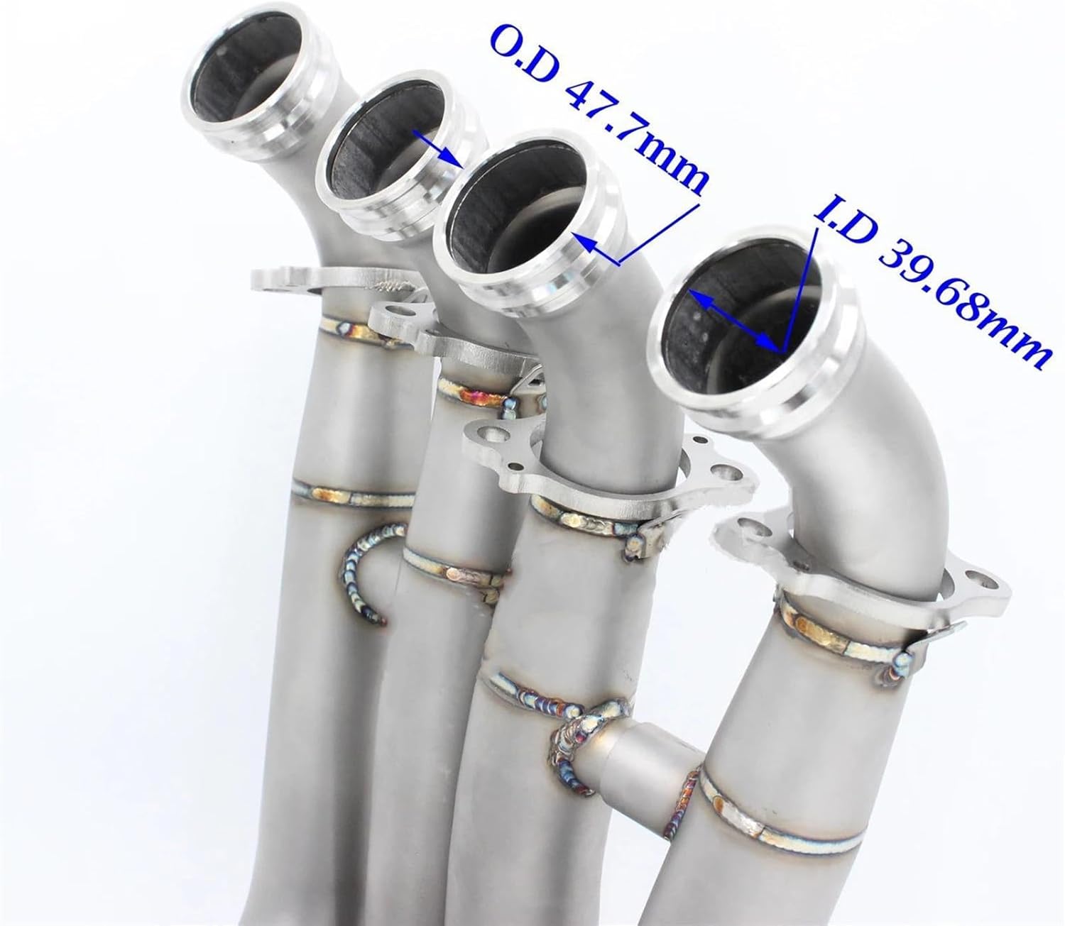 エキゾーストパイプ ために S1000R ために S1000RR 2019-2022 バイク用