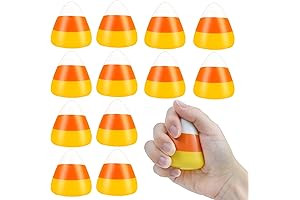 Candy Corn Squishy Stress Balls