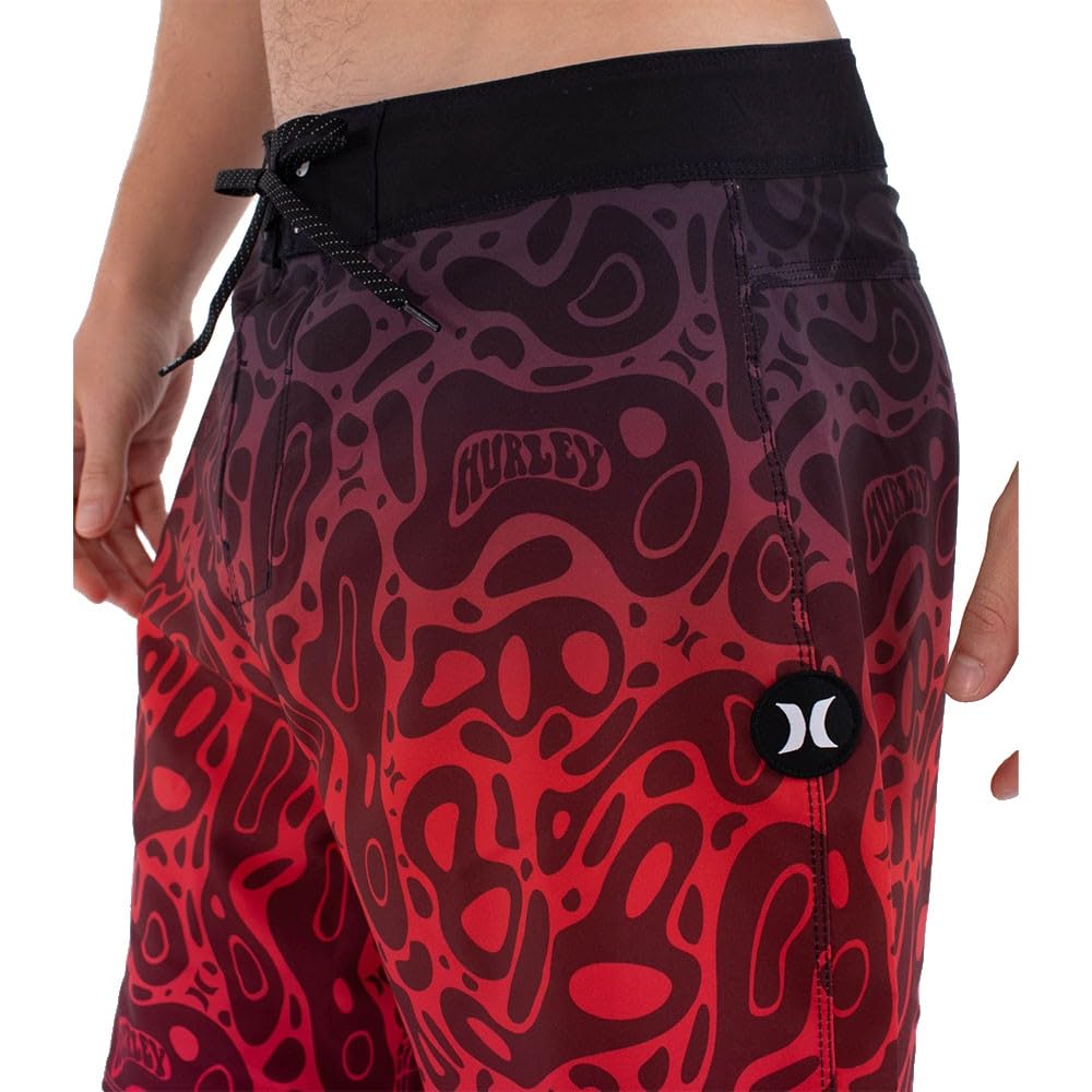 Hurley Herren Boardshort Men - Phantom Print 18' Board Shorts (1er Pack)