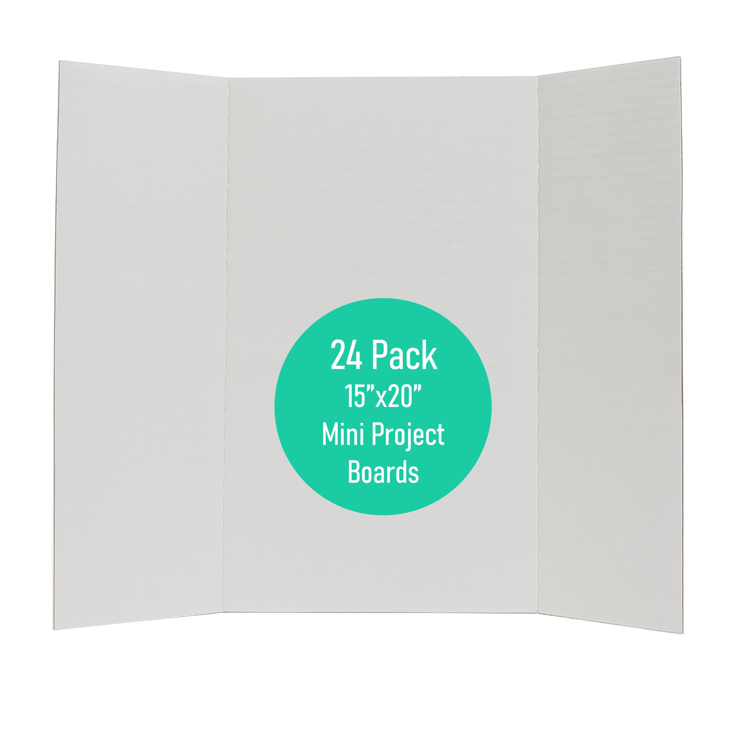 MINI CORRUGATED 24PK BIAŁY