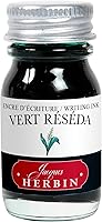 Vista 19 de Tinta para pluma estilográfica Herbin - Botella de 10 ml - Perle Noire