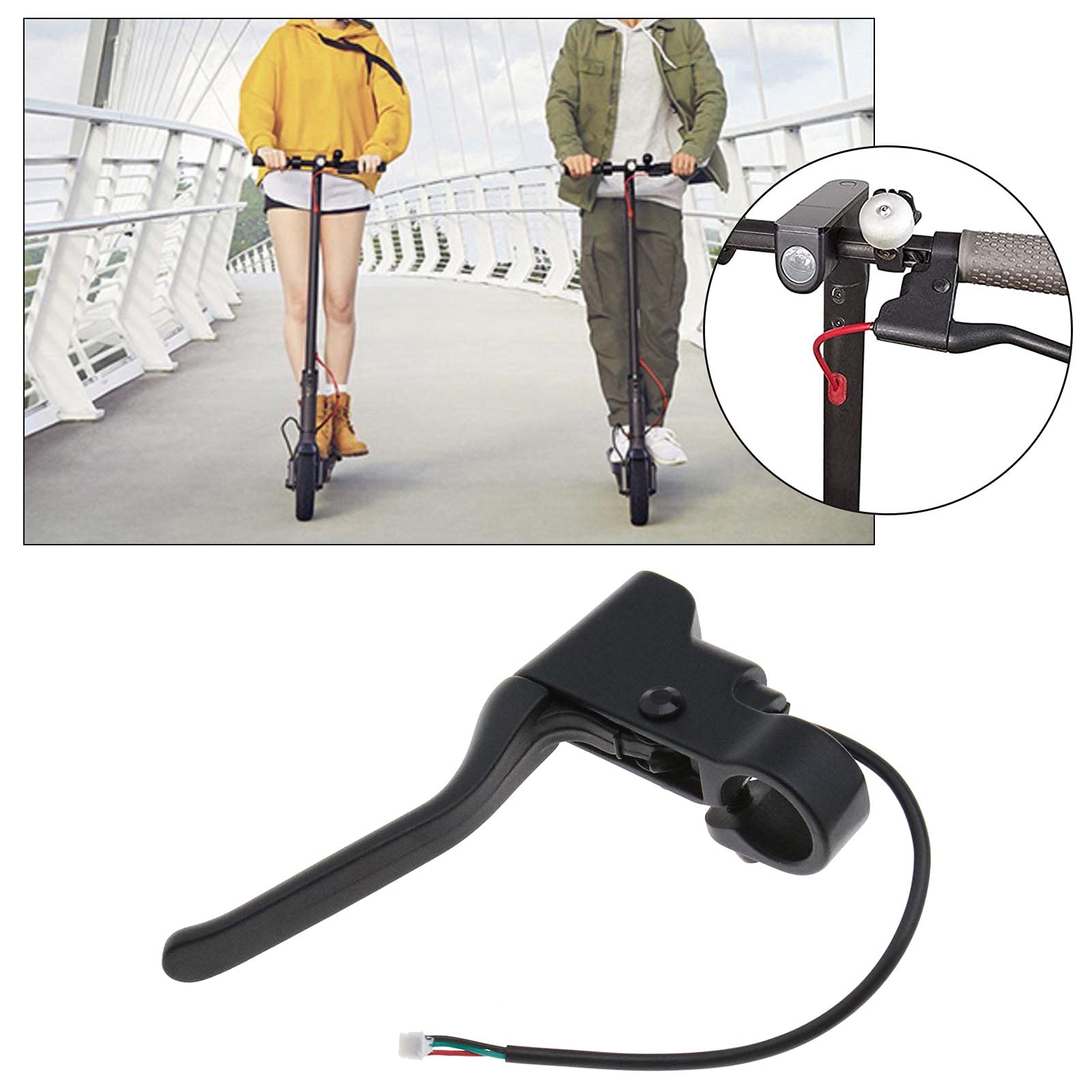 JOYOR S5 Monopattino Elettrico Adulto, Scooter Elettrico Potente Autonomia Di Crociera