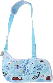 EXCEART Retainer Holder Kids Arm Support Sling Shoulder Adjustable Shoulder Wrist Elbow Sling Children's Arm Support Sling for A Broken Arm and Cast Support (L) Kids Kickstand