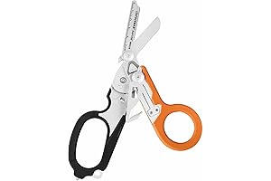 LEATHERMAN Raptor Rescue: Ultimate Emergency Scissors for Life-Saving Situations