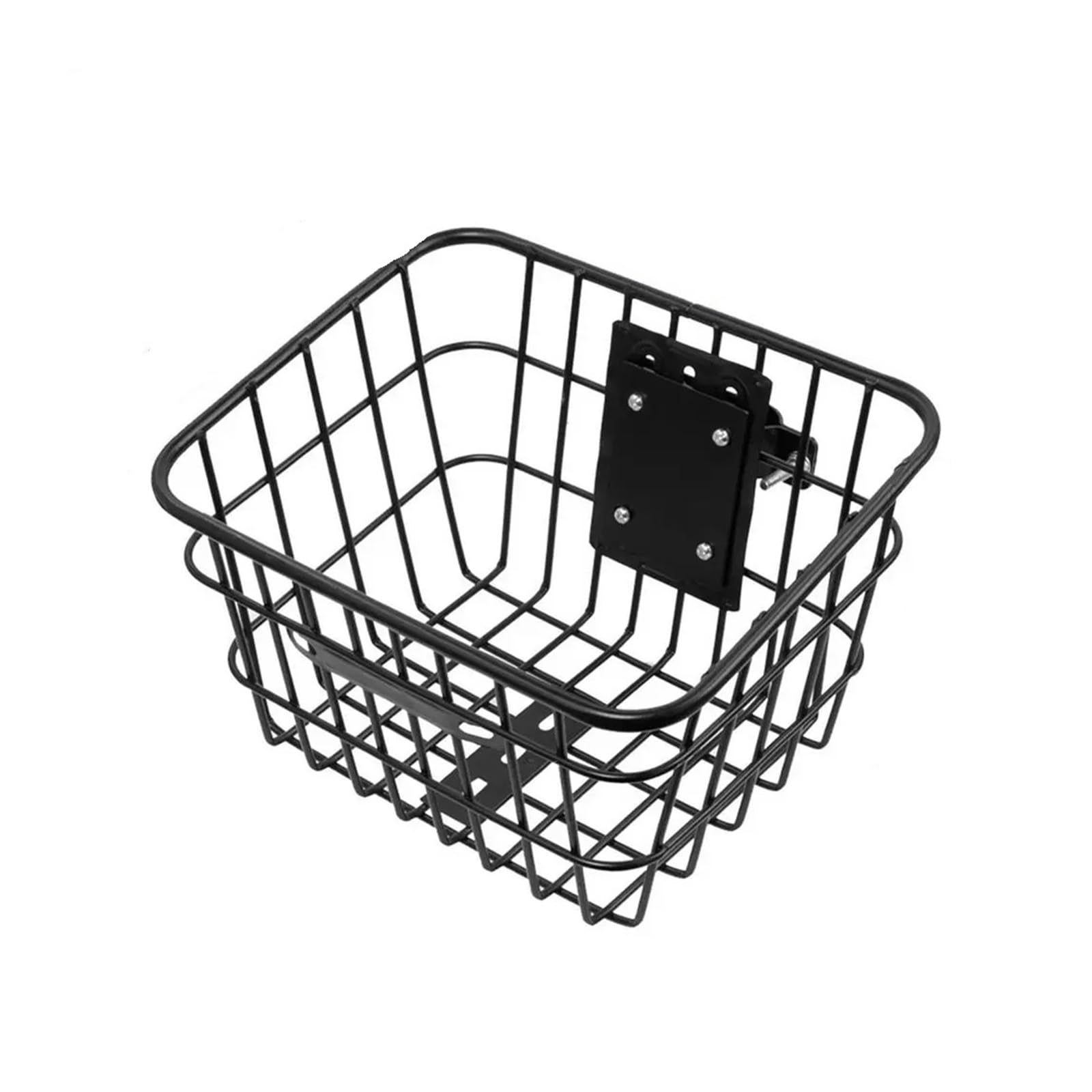 Cesta para Bicicleta Cesta for Patinete eléctrico, Cesta Frontal Desmontable de Hierro for Bicicleta, Almacenamiento Ciclo, Accesorios Ciclismo for Adultos Diarios