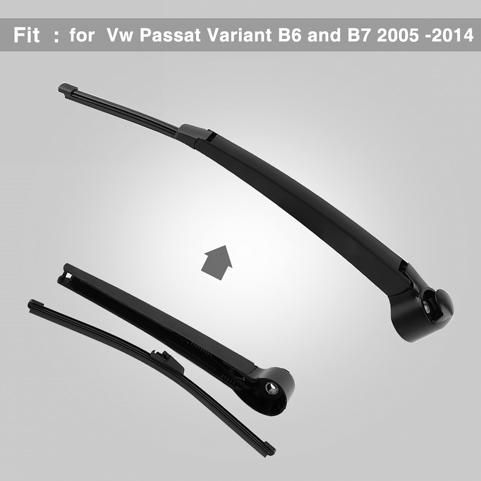 Braccio E Lama Tergicristallo Posteriore Per Lancia Ypsilon (2011-2018), Lunghezza 260mm, Ricambio Specifico - 5