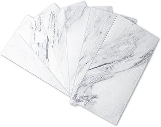 Art3d 102-Piece Peel and Stick Tile Backsplash for Kitchen Bathroom, 3in...