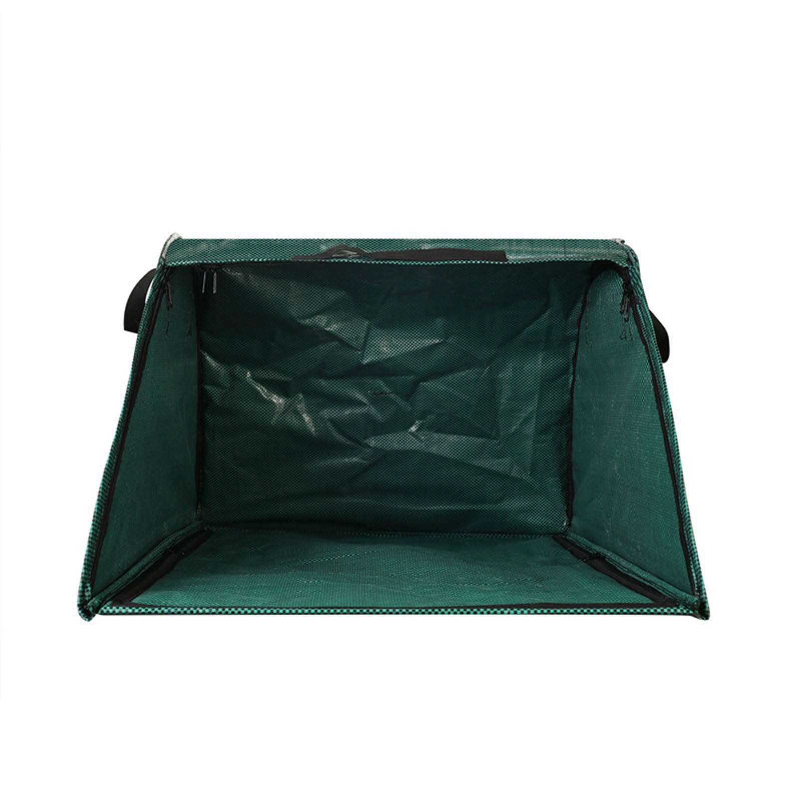 Bolsas de residuos de jardín de alta resistencia 200L,3pcs Bolsa de recogida de hojas caídas ,con Asas ,Plegables ,resistentes a desgarros ,resistentes al agua ,para hojas basura escombros