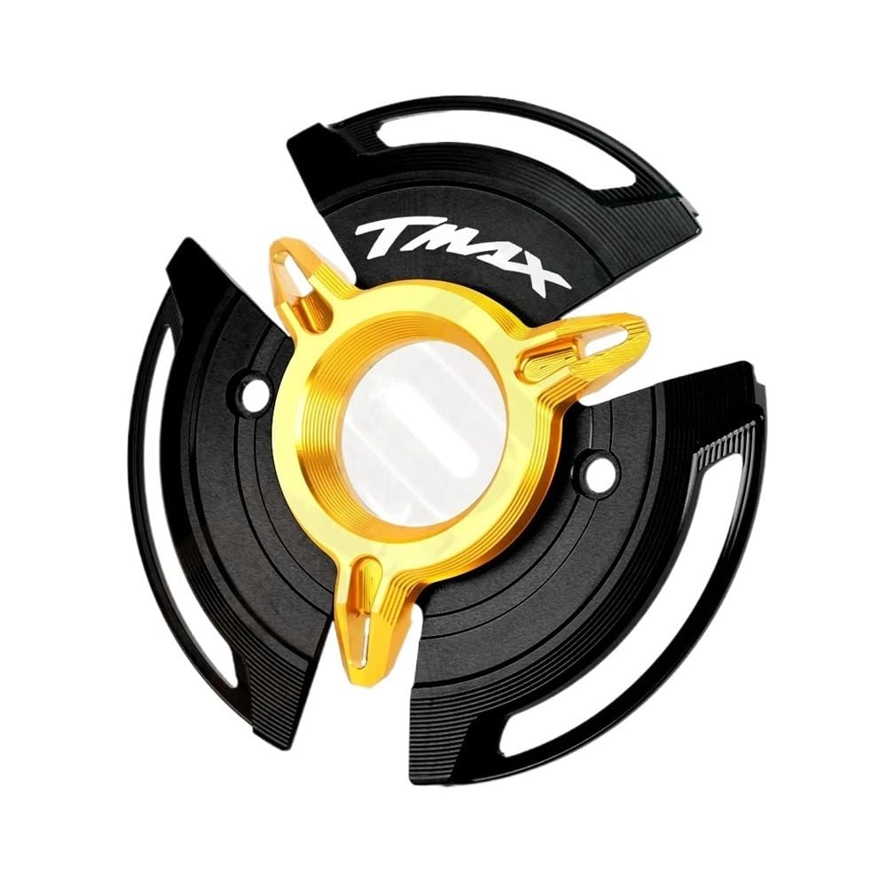 Protector de estator para Yamaha TMAX 530 y 560 cubierta de motor de aluminio 8