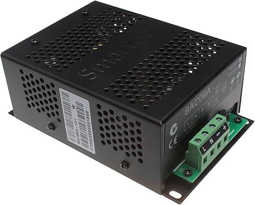 Smartgen BAC06A - Cargador de batería para generador diesel de 12 V